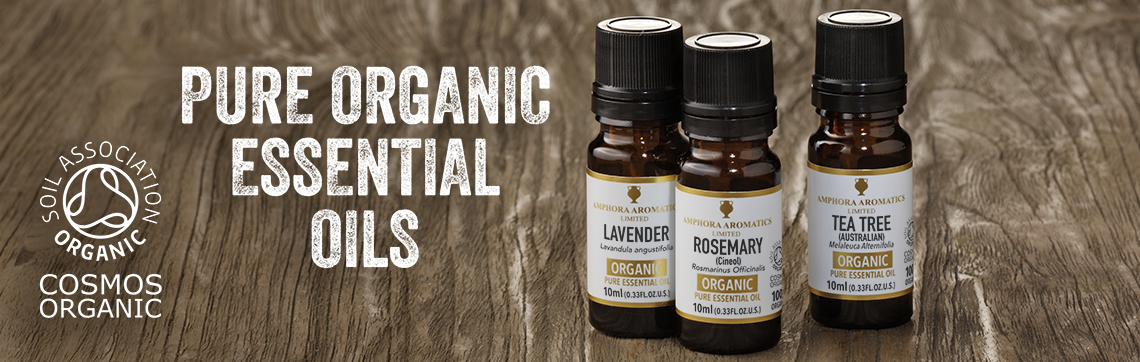 Pure Organic Essential Oils